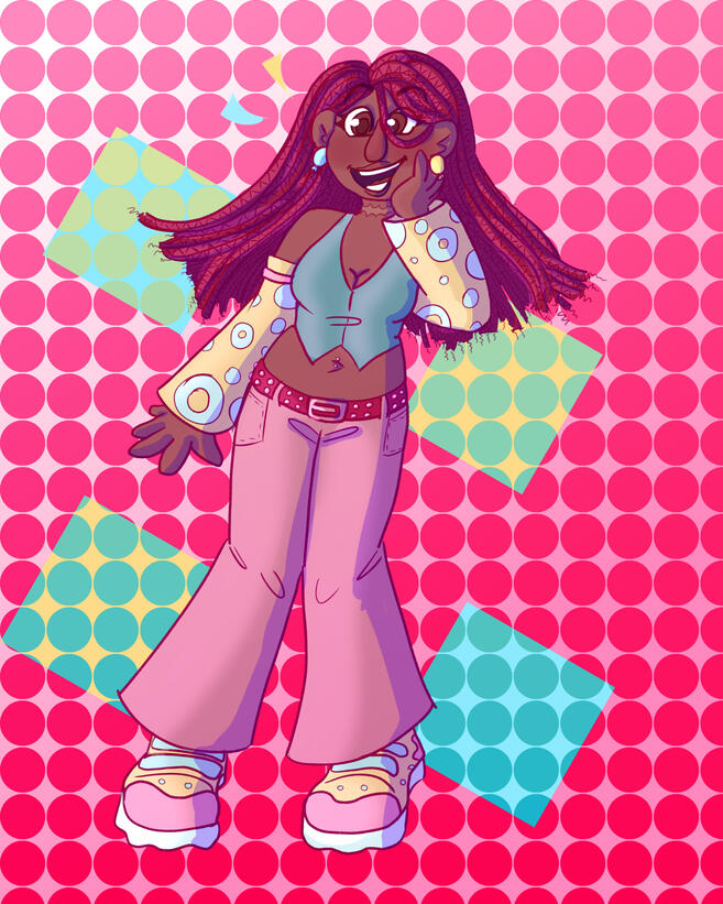 Pamela by @CimiCherryChanga on Art Fight