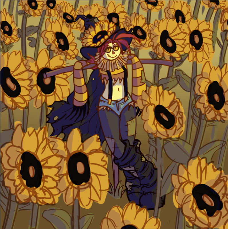 Hickory by @Paninize on Art Fight